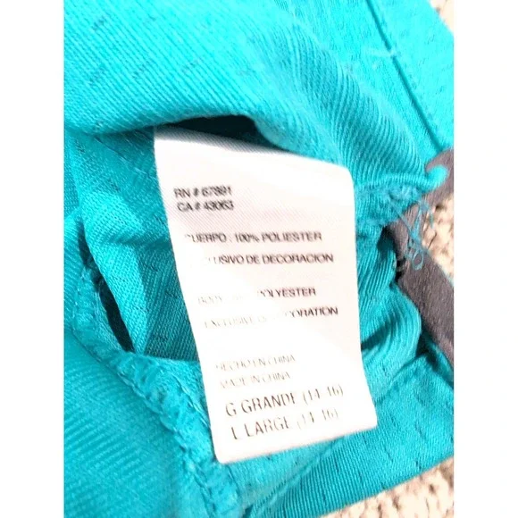 Nike Miami Dolphins Ryan Tannehill 17 Jersey Youth Large Aqua NFL On Field 46652 - Picture 5 of 9